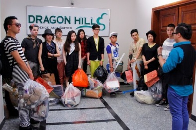 Thí sinh Project Runaway không từ thủ đoạn giành phòng triệu đô